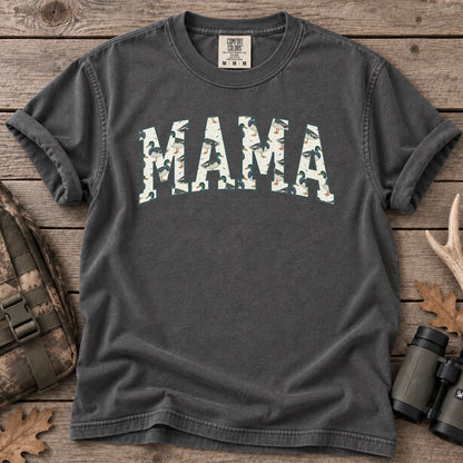 Hunting Mama Mallard T-Shirt in Pepper