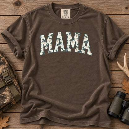 Hunting Mama Mallard T-Shirt in Espresso