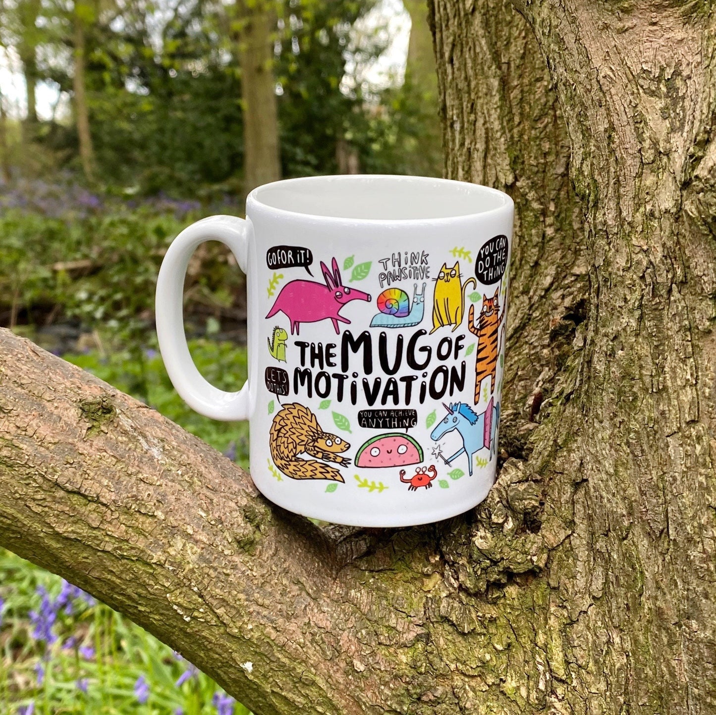 The Mug of Motivation  - Illustrative  - New Job - Confidence Boost - Katie Abey - Housewarming
