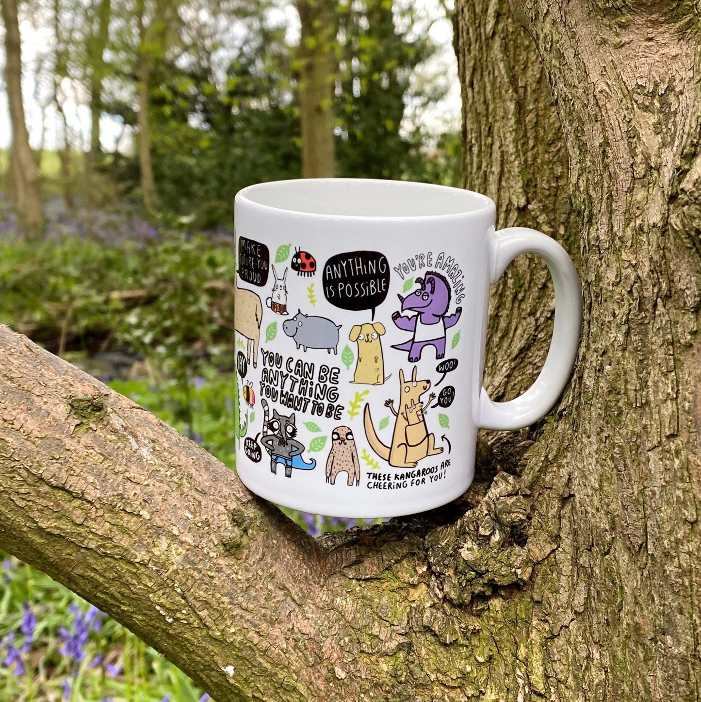 The Mug of Motivation  - Illustrative  - New Job - Confidence Boost - Katie Abey - Housewarming