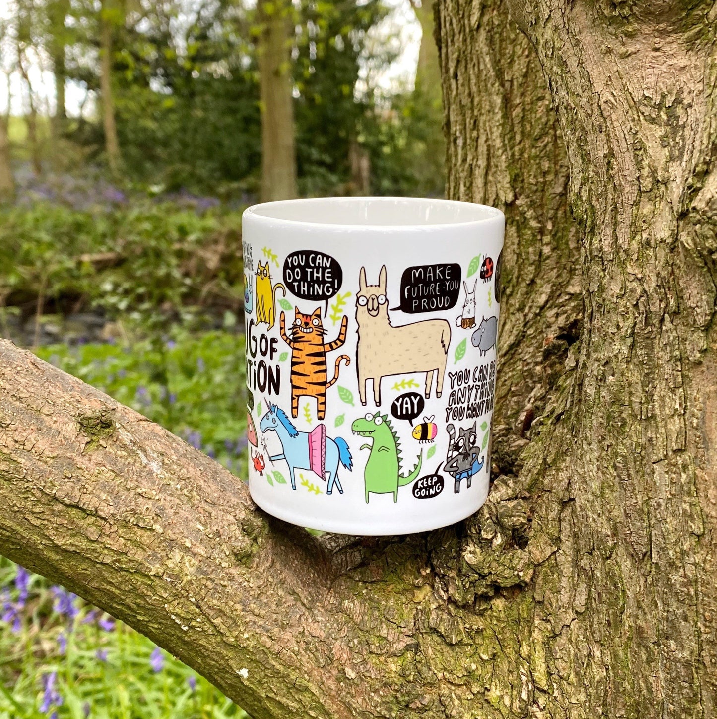 The Mug of Motivation  - Illustrative  - New Job - Confidence Boost - Katie Abey - Housewarming