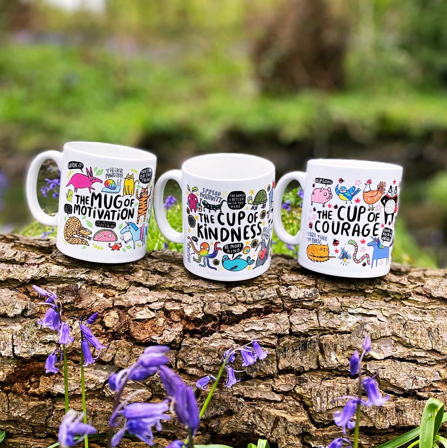 The Mug of Motivation  - Illustrative  - New Job - Confidence Boost - Katie Abey - Housewarming