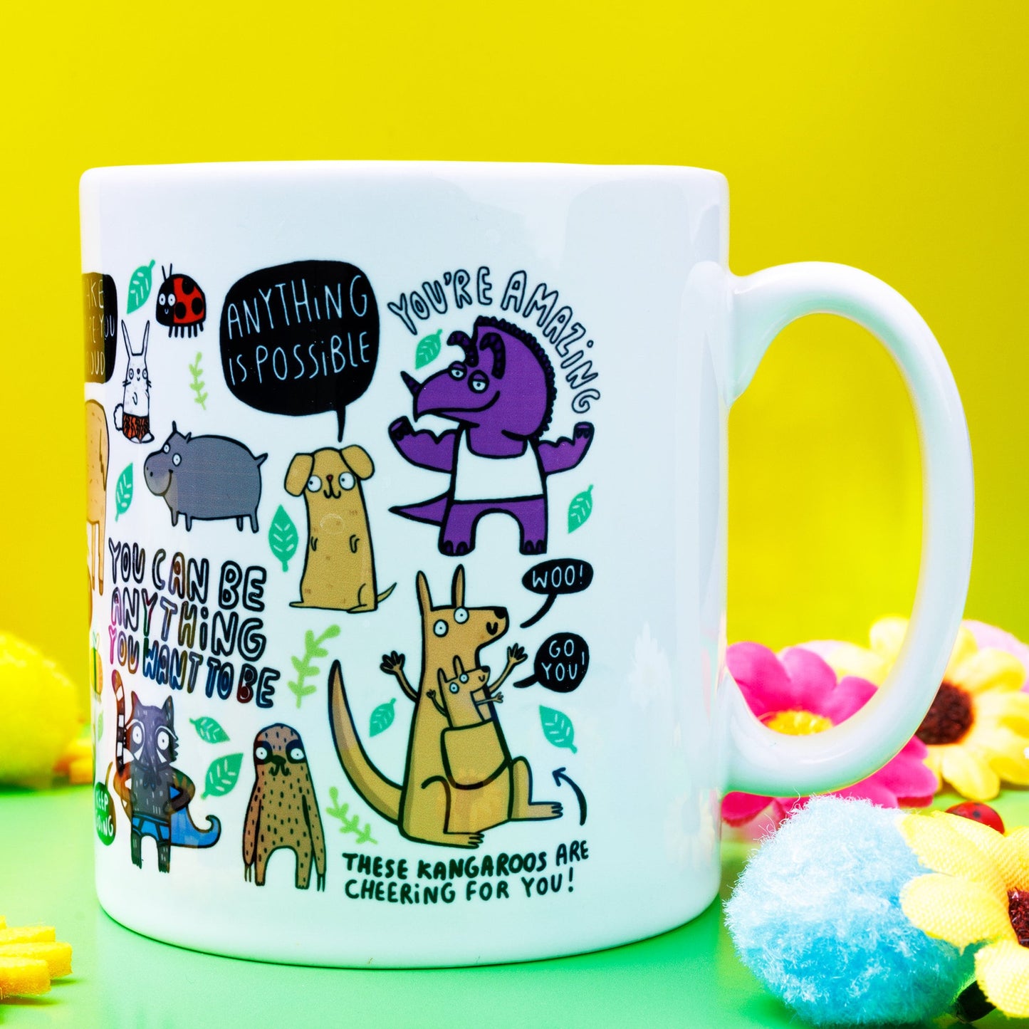 The Mug of Motivation  - Illustrative  - New Job - Confidence Boost - Katie Abey - Housewarming