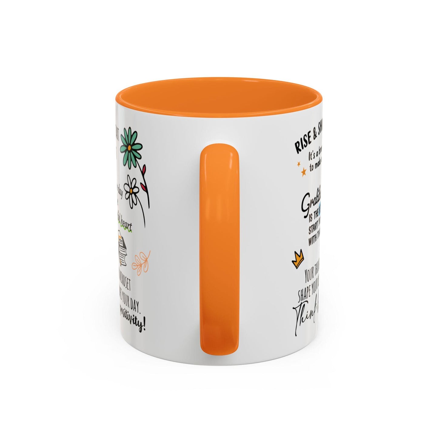 Motivational Coffee Mug for Positive Mindset, 11oz Ceramic Mug, Gift for her, Positive Vibes, Inspirational Gifts, Daily Affirmation Mug
