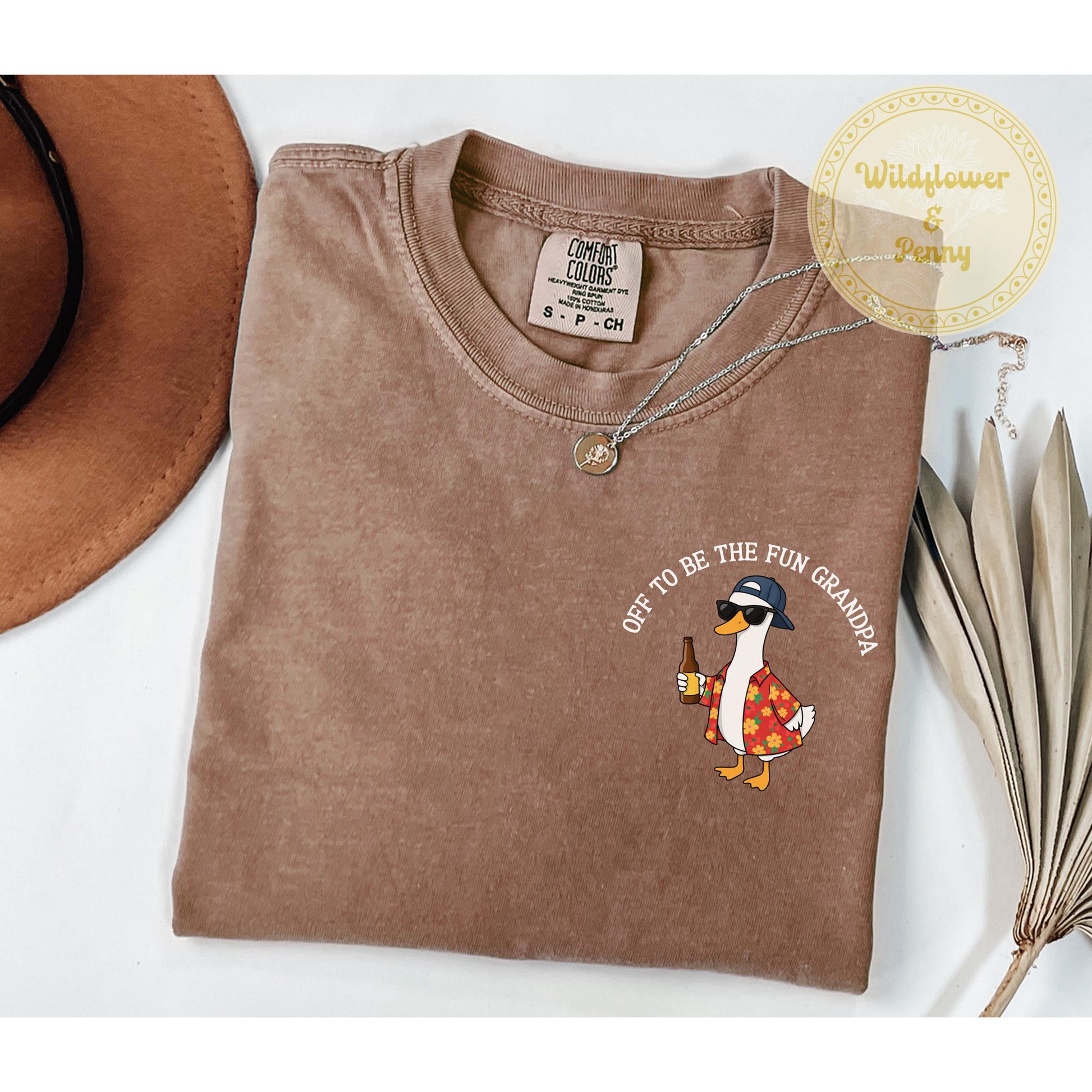 Comfort Colors Granddad Shirt | Vintage Style Grandpa Tee | Classic Grandfather Apparel Gift