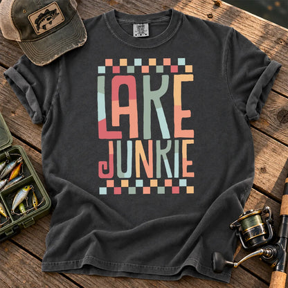 Lake Junkie T-Shirt in Pepper