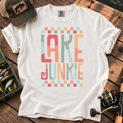 Lake Junkie T-Shirt in White