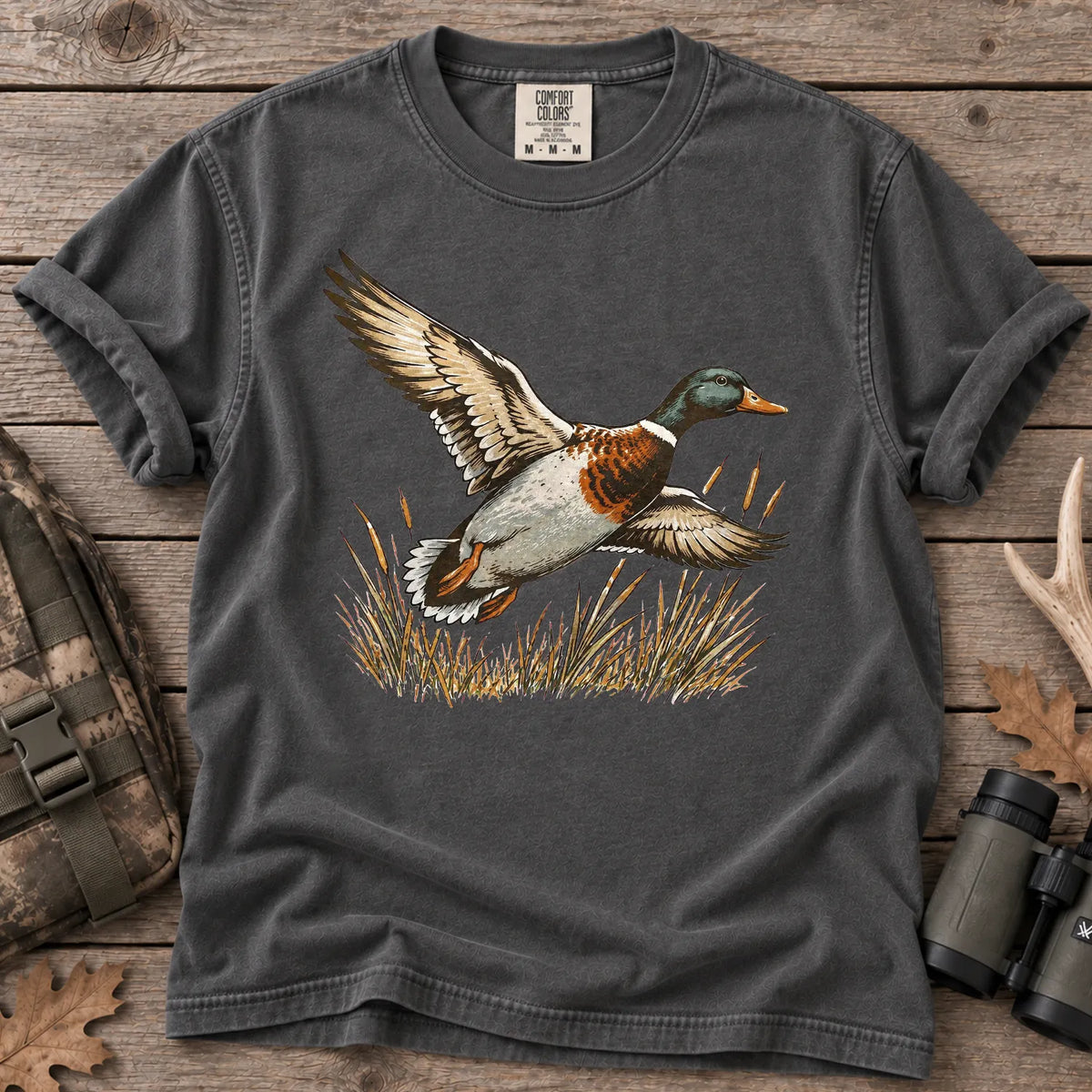 Mallard Landing T-Shirt in Pepper