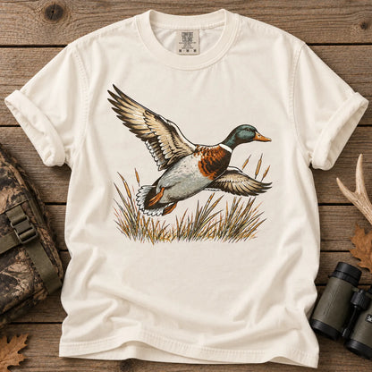 Mallard Landing T-Shirt in Ivory