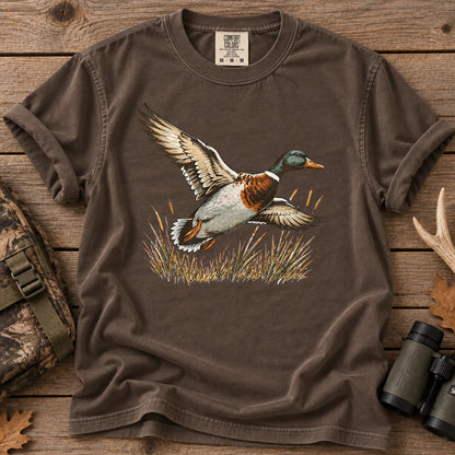 Mallard Landing T-Shirt in Espresso