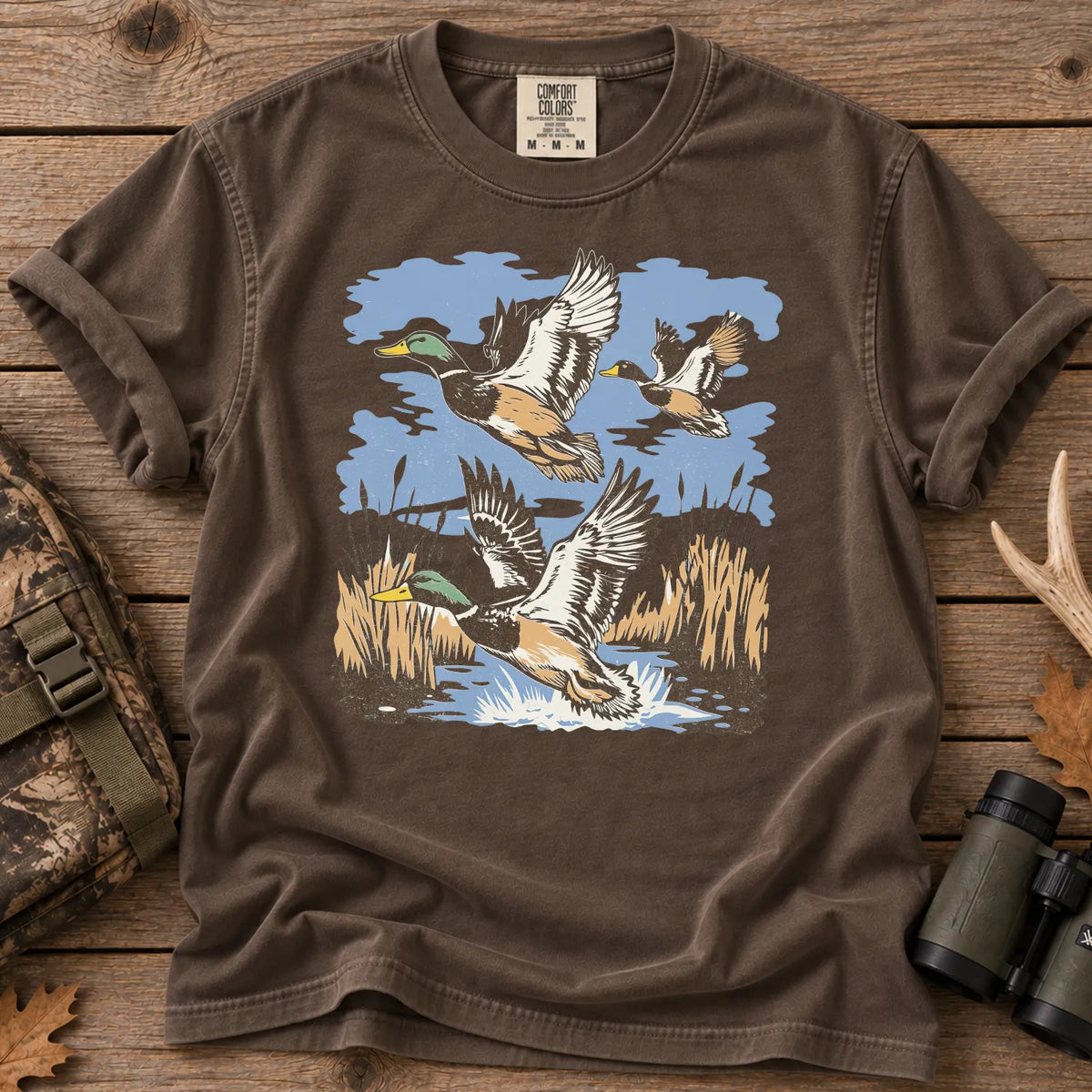 Mallards Landing T-Shirt in Espresso