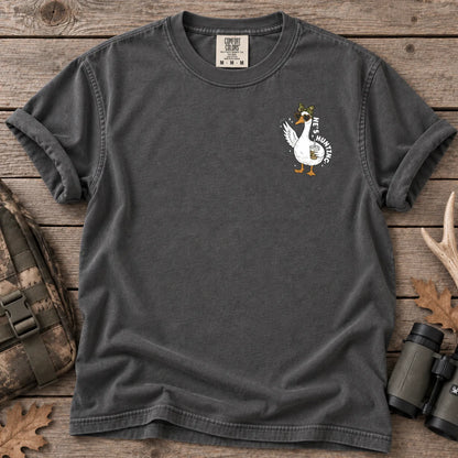 Mini Mallard Hunting T-Shirt in Pepper