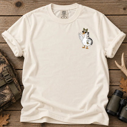Mini Mallard Hunting T-Shirt in Ivory