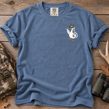 Mini Mallard Hunting T-Shirt in Blue Jean
