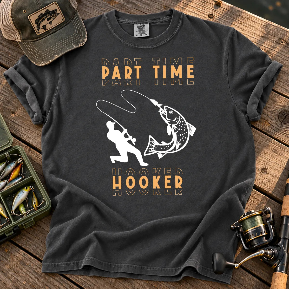 Part Time Hooker T-Shirt in Pepper