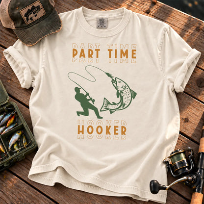 Part Time Hooker T-Shirt in Ivory