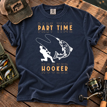 Part Time Hooker T-Shirt in True Navy