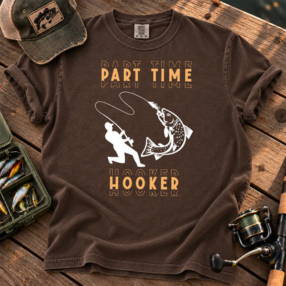 Part Time Hooker T-Shirt in Espresso