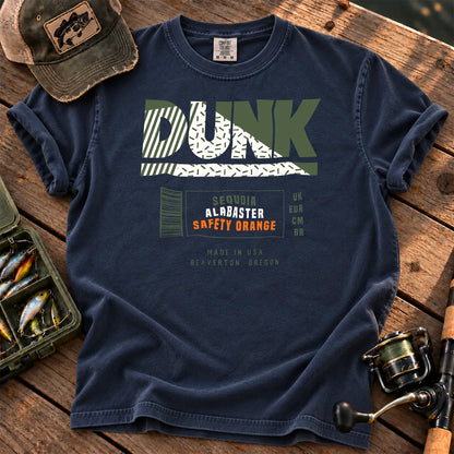 Rainbow Trout Sneaker Label T-Shirt in True Navy