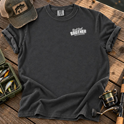 Reel Cool Brother T-Shirt in Pepper