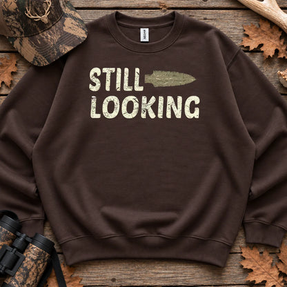 Still Looking Arrowhead Hunter Sweatshirt in Dark Chocolate