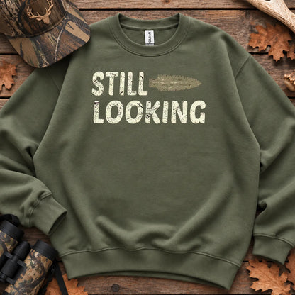 Still Looking Arrowhead Hunter Sweatshirt in Military Green