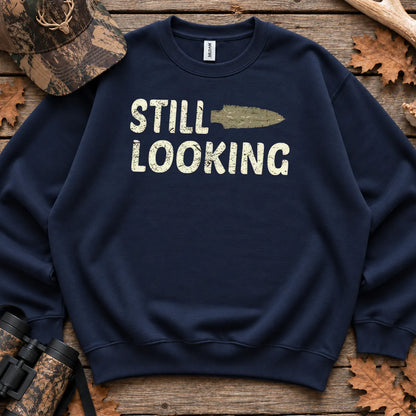 Still Looking Arrowhead Hunter Sweatshirt in Navy