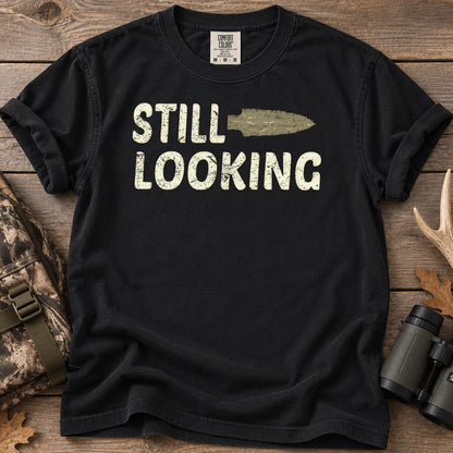 Still Looking Arrowhead T-Shirt in Black