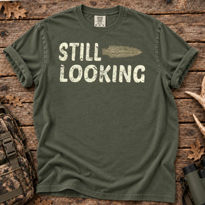 Still Looking Arrowhead T-Shirt in Moss