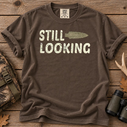 Still Looking Arrowhead T-Shirt in Espresso