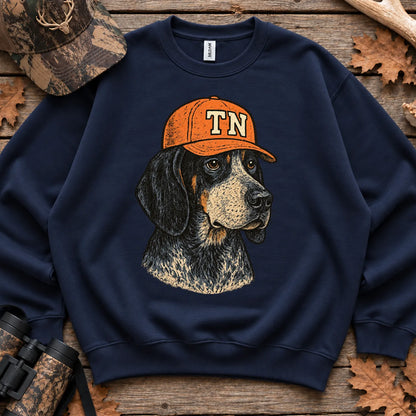 Tennessee Hunting Dog Sweatshirt in Navy
