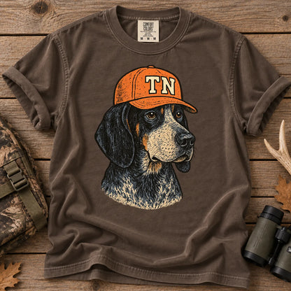 Tennessee Hunting Dog T-Shirt in Espresso
