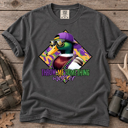 Throw Me Something Mister Mallard T-Shirt in Pepper