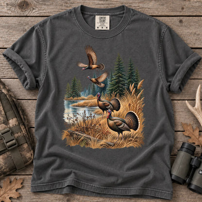 Turkey Pond Wilderness T-Shirt in Pepper