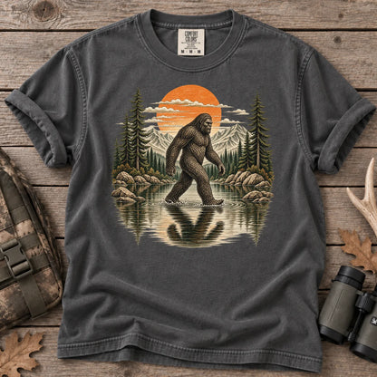 Vintage Bigfoot River T-Shirt in Pepper