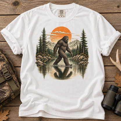 Vintage Bigfoot River T-Shirt in White
