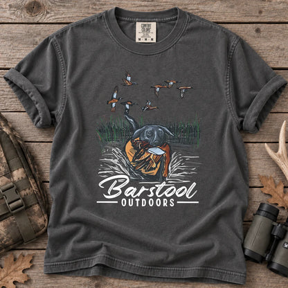 Vintage Duck Hunt T-Shirt in Pepper