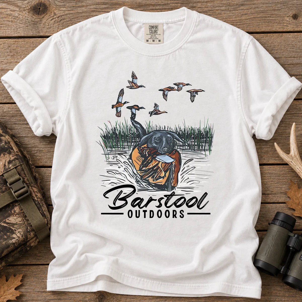 Vintage Duck Hunt T-Shirt in White