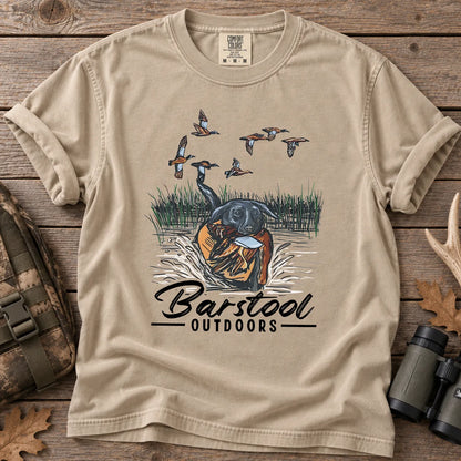 Vintage Duck Hunt T-Shirt in Sandstone
