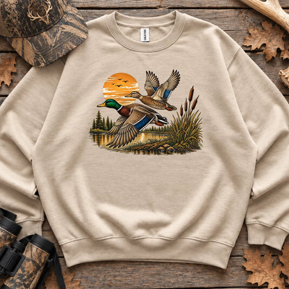 Vintage Mallard Marsh Sweatshirt in Sand